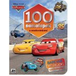 Auta 100 samolepek s omalovánkami – Zboží Dáma