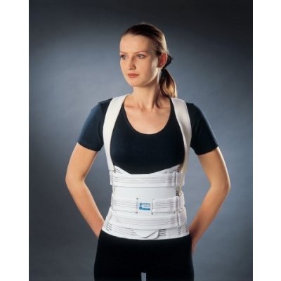 Ortex 011C ortéza bederní HE Hyperextension – Zboží Mobilmania