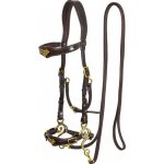 F.R.A. Uzdečka Hackamore Imperial havana – Zboží Dáma