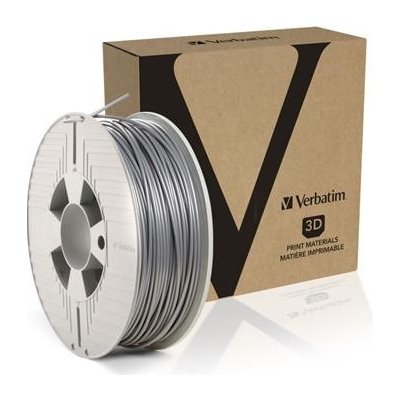 Verbatim ABS 2,85 mm 1kg, Šedá (GY1) 55036; 55036 – Zboží Živě