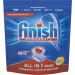 Finish Power All in 1 tablety do myčky nádobí Lemon Sparkle 48 ks 768 g – Sleviste.cz
