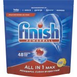 Finish Power All in 1 tablety do myčky nádobí Lemon Sparkle 48 ks 768 g – Zboží Mobilmania