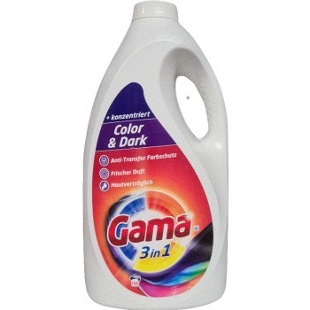 Gama Color & Dark prací gel na barevné a černé prádlo 4,15 l 83 PD