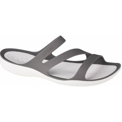 Crocs W Swiftwater Sandals 203998-06X grey – Zboží Mobilmania