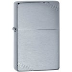 Zippo benzínový Vintage Brushed Chrome 21018 – Hledejceny.cz