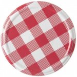 Víčko kov 66 karo 10 ks – Zboží Mobilmania