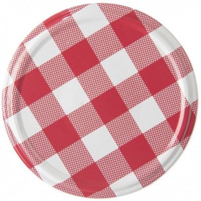 Víčko kov 66 karo 10 ks – Zboží Mobilmania