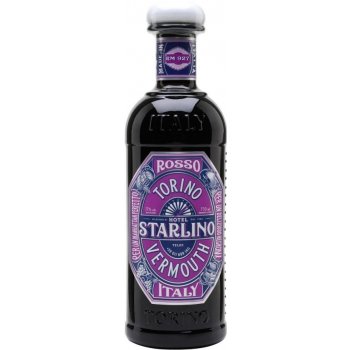 Hotel Starlino Rosso Vermouth 17%, 0,75 l (holá láhev)