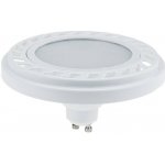 Optonica LED žárovka AR111 GU10 9W Teplá bílá – Hledejceny.cz
