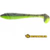 Návnada a nástraha Keitech FAT Swing Impact 6,8" Purple Chartreuse