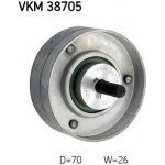 Vratna/vodici kladka, klinovy zebrovy remen SKF VKM 38705