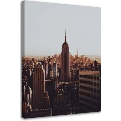 Gario Obraz na plátně New York - Empire State Building Rozměry: 40 x 60 cm