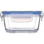 Luminarc Nádoba Pure box skleněná čtvercová s víkem 115x115x54 Arcoroc 0,38 l – Hledejceny.cz