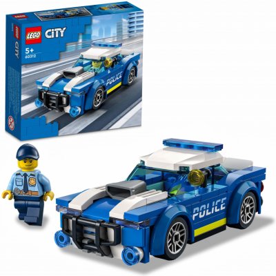 LEGO® City 60312 Policejní auto – Zbozi.Blesk.cz