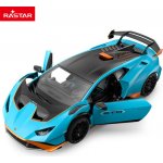 Rastar RC auto Lamborghini Huracán STO 2,4GHz, RTR modrá 1:14 – Hledejceny.cz