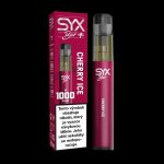 Syx Bar Cherry Ice 16,5 mg 1000 potáhnutí – Sleviste.cz