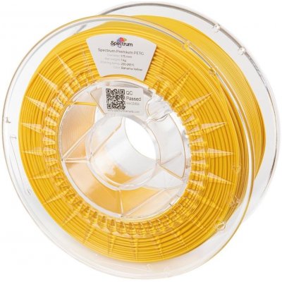 Spectrum Premium PET-G, 1,75mm, 1000g, 80060, bahama yellow – Zboží Živě
