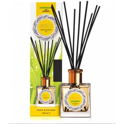 Areon aroma difuzér Home Perfume Lemongrass & Lavender Oil 150 ml – Hledejceny.cz