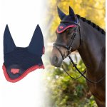 LeMieux Čabraka na uši Loire Satin Navy cranberry – Zboží Dáma