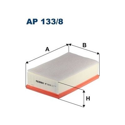 Vzduchový filtr FILTRON AP 133/8 – Hledejceny.cz