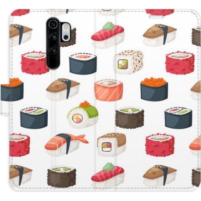 Pouzdro iSaprio - Sushi Pattern 02 - Xiaomi Redmi Note 8 Pro – Zboží Mobilmania