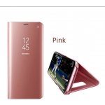Pouzdro Bomba Zrcadlové silikonové otevírací Samsung - růžové Model: Galaxy J5 2017 FL003PINK_SAM-J5_-2017 – Sleviste.cz