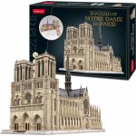 CubicFun 3D puzzle Katedrála Notre-Dame 293 ks – Zboží Dáma