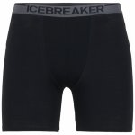 Icebreaker Mens Anatomica Long Boxers Black – Sleviste.cz