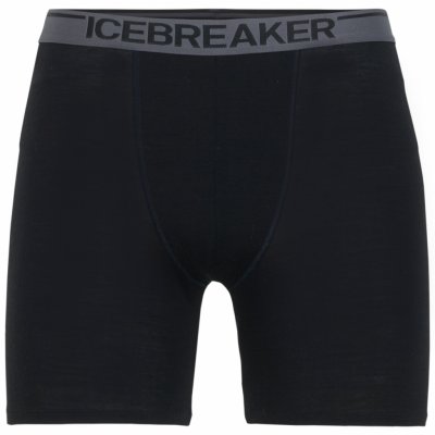 Icebreaker Mens Anatomica Long Boxers Black – Sleviste.cz