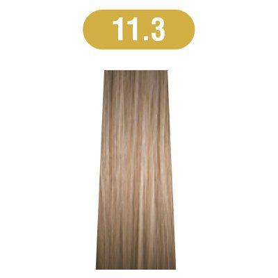 OiVita39 Hair Color Cream Ammonia, PPD & Resorcinol free 11.3 světle zlatá platinová 100 ml