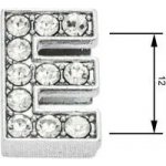 Juko Navlékací písmenka E 12 mm – Zboží Mobilmania