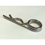 Závlačka nerezová pružinová - dvojitá - 2,5 x 47 mm – Hledejceny.cz