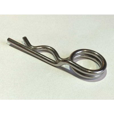 Závlačka nerezová pružinová - dvojitá - 2,5 x 47 mm – Hledejceny.cz