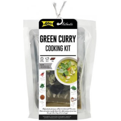 Lobo Sada na přípravu thajského Green Curry 253 g