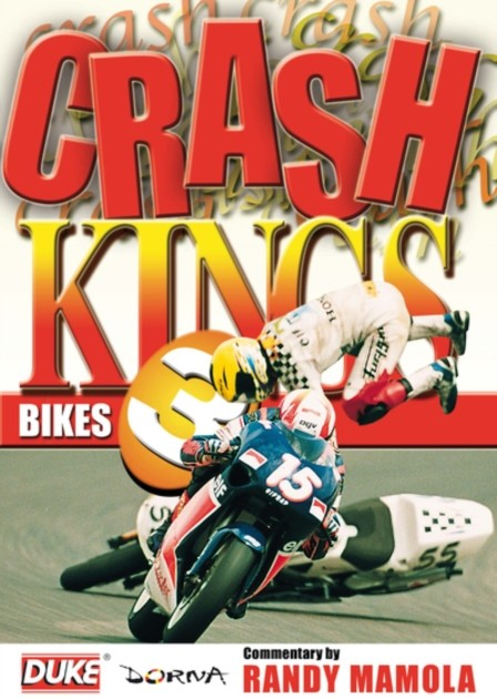 Crash Kings: Bikes - Vol 3 DVD