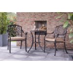 Hartman Amalfi balkonová souprava z litého hliníku bronze – Zboží Dáma