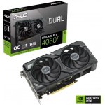 Asus DUAL-RTX4060TI-O8G-SSD 90YV0JS0-M0NA00 – Zboží Živě