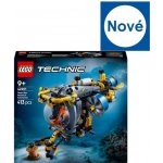 LEGO® Technic 42201 Hlubinná výzkumná ponorka – Zboží Živě