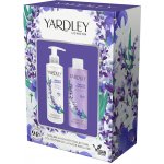Yardley péče o tělo Anglická levandule sprchový gel 250 ml + tělové mléko s vůní levandule 250 ml – Hledejceny.cz