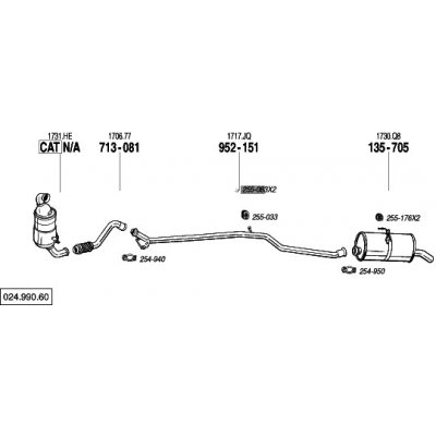 Bosal BS 952-151 – Hledejceny.cz
