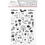 Aladine Diářová razítka Stampo Bullet Journal Podzim – Zboží Dáma