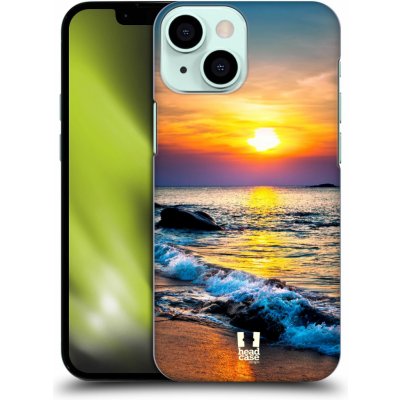 Pouzdro HEAD CASE Apple Iphone 13 MINI Pláže a moře západ slunce – Zboží Mobilmania