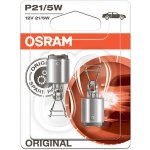 Osram Standard P21/5W BAY15d 12V 21/5W 2 ks – Zboží Mobilmania