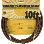 Fender Paramount Acoustic Instrument Cable 10' – Hledejceny.cz
