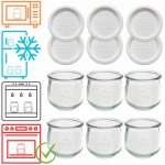 Weck zavařovací sklenice Delikates 6 x 370 ml – Zboží Dáma