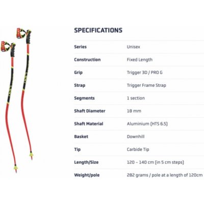 LEKI WCR SG/DH 3D 2025/26 – Hledejceny.cz