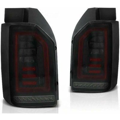 Zadní LED světla VW T6 2015–2019 pro výklopné dveře kouřová black LED BAR (LDVWI0) – Hledejceny.cz