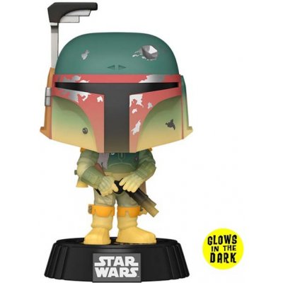 Funko Pop! Boba Fett Star Wars Glows in the dark