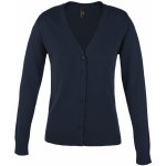 SOLS Dámský svetr na knoflíčky GOLDEN WOMEN 90012318 Navy – Hledejceny.cz