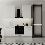 BWS Kuchyňská linka EVE 200 cm bílá – Zbozi.Blesk.cz